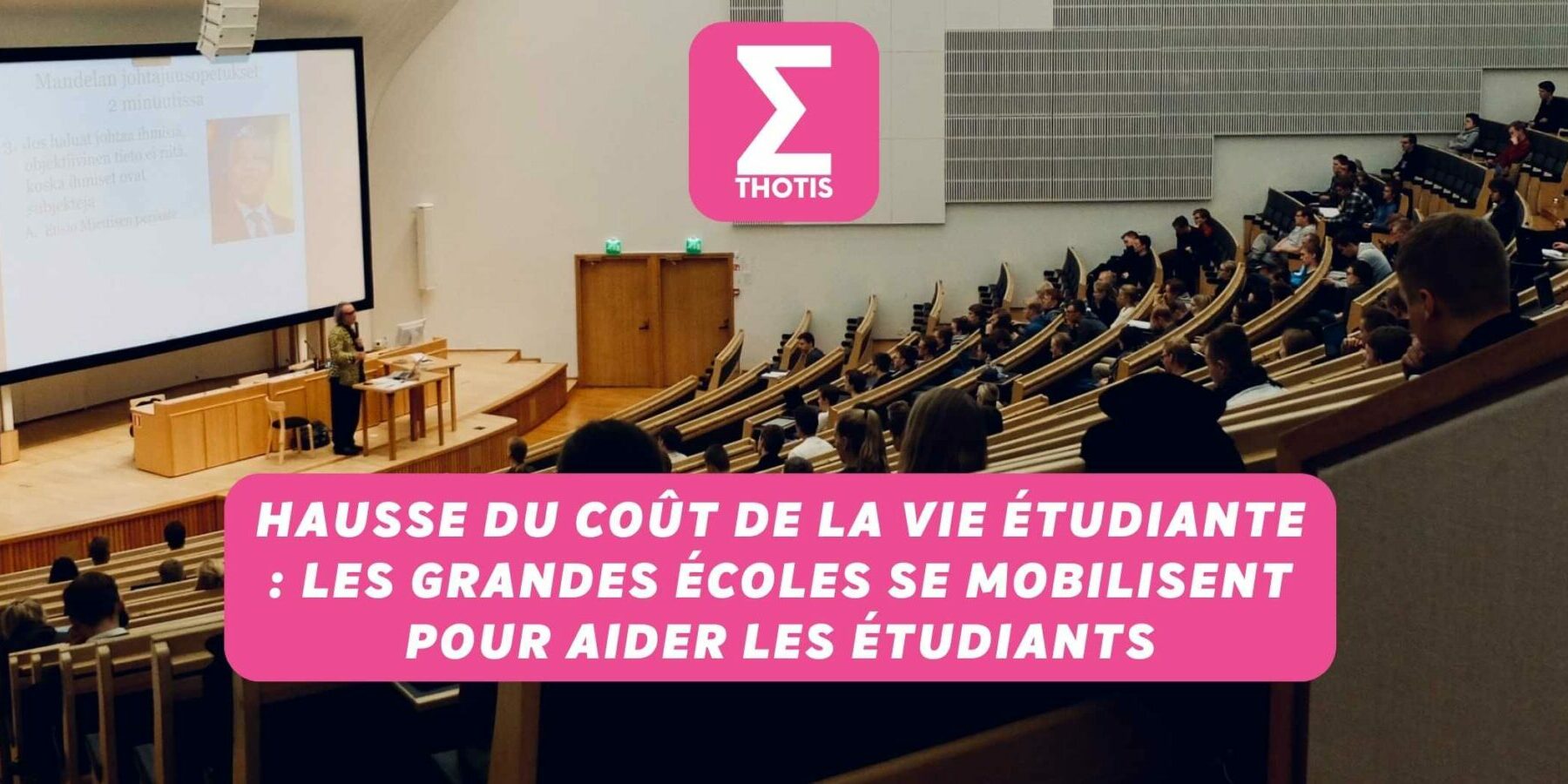 CGE aide étudiants