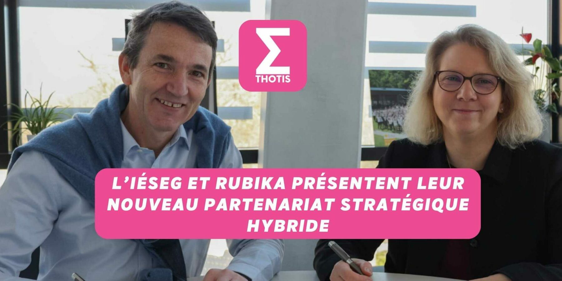 IESEG et Rubika