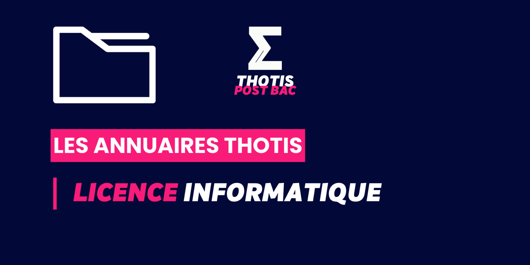 LICENCE_informatique_Annuaire_Thotis LICENCE_informatique_Annuaire_Thotis