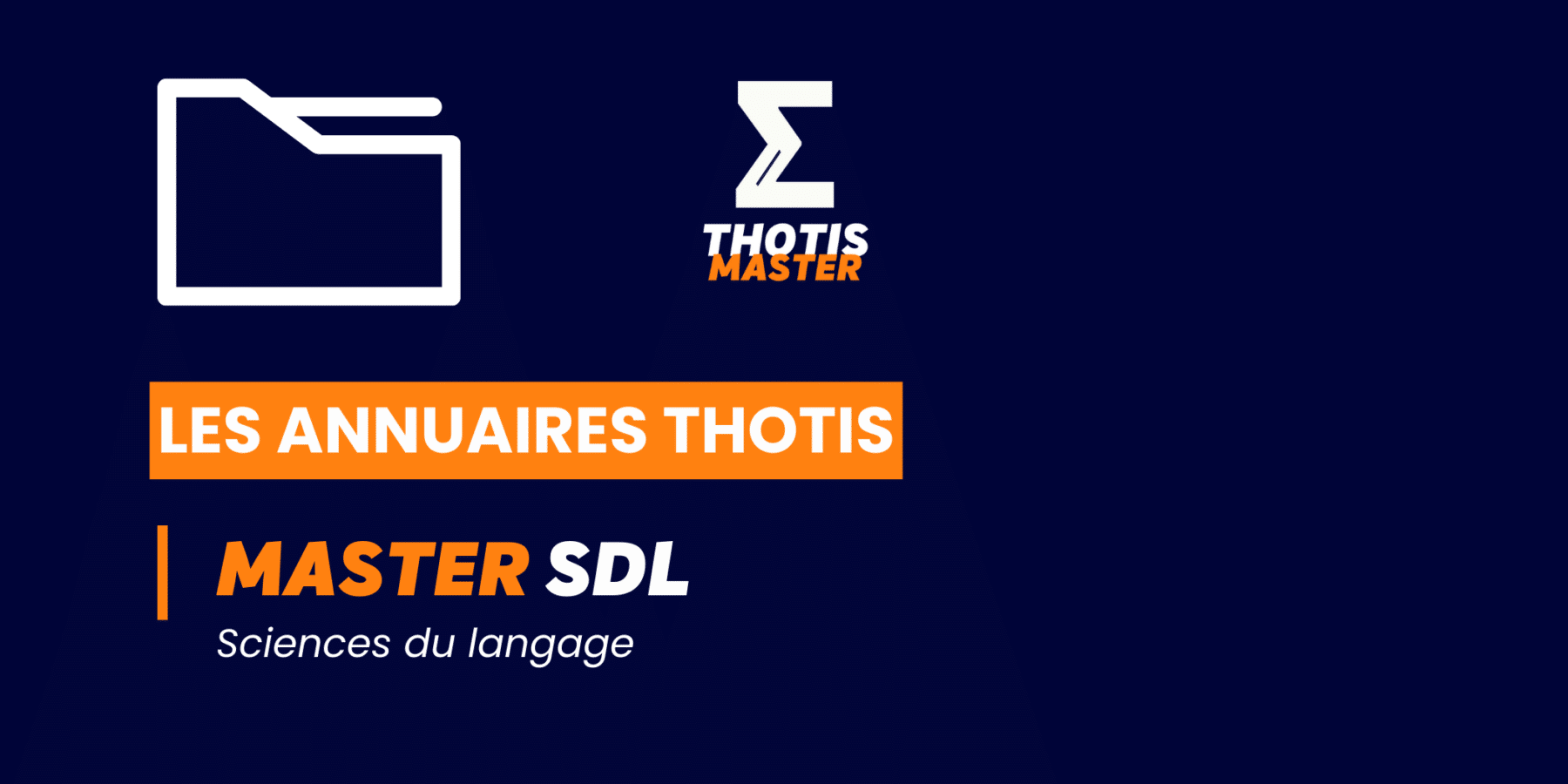MASTER_SDL_Annuaire_Thotis MASTER_SDL_Annuaire_Thotis