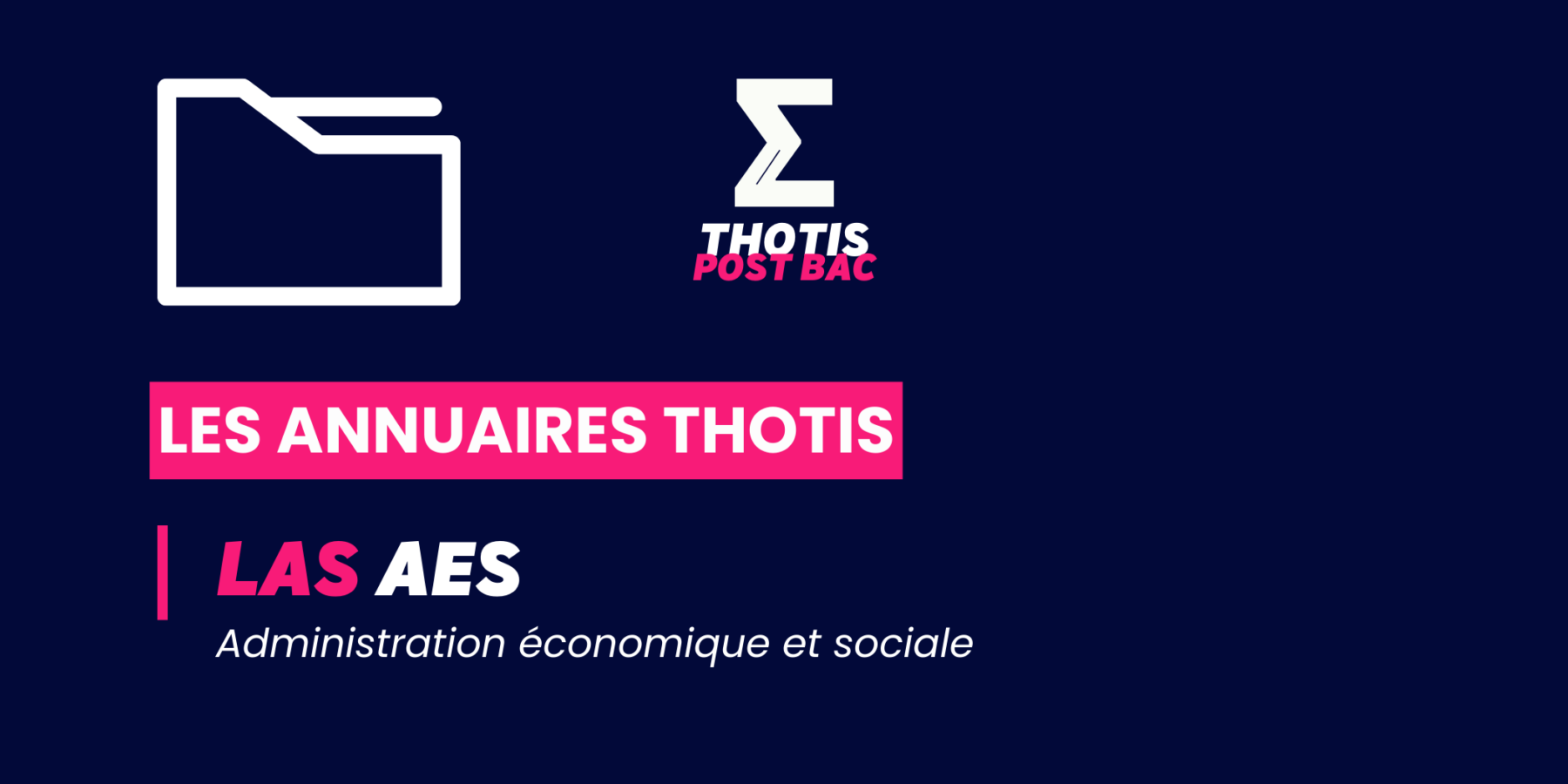 LAS-AES_Annuaire_Thotis LAS-AES_Annuaire_Thotis