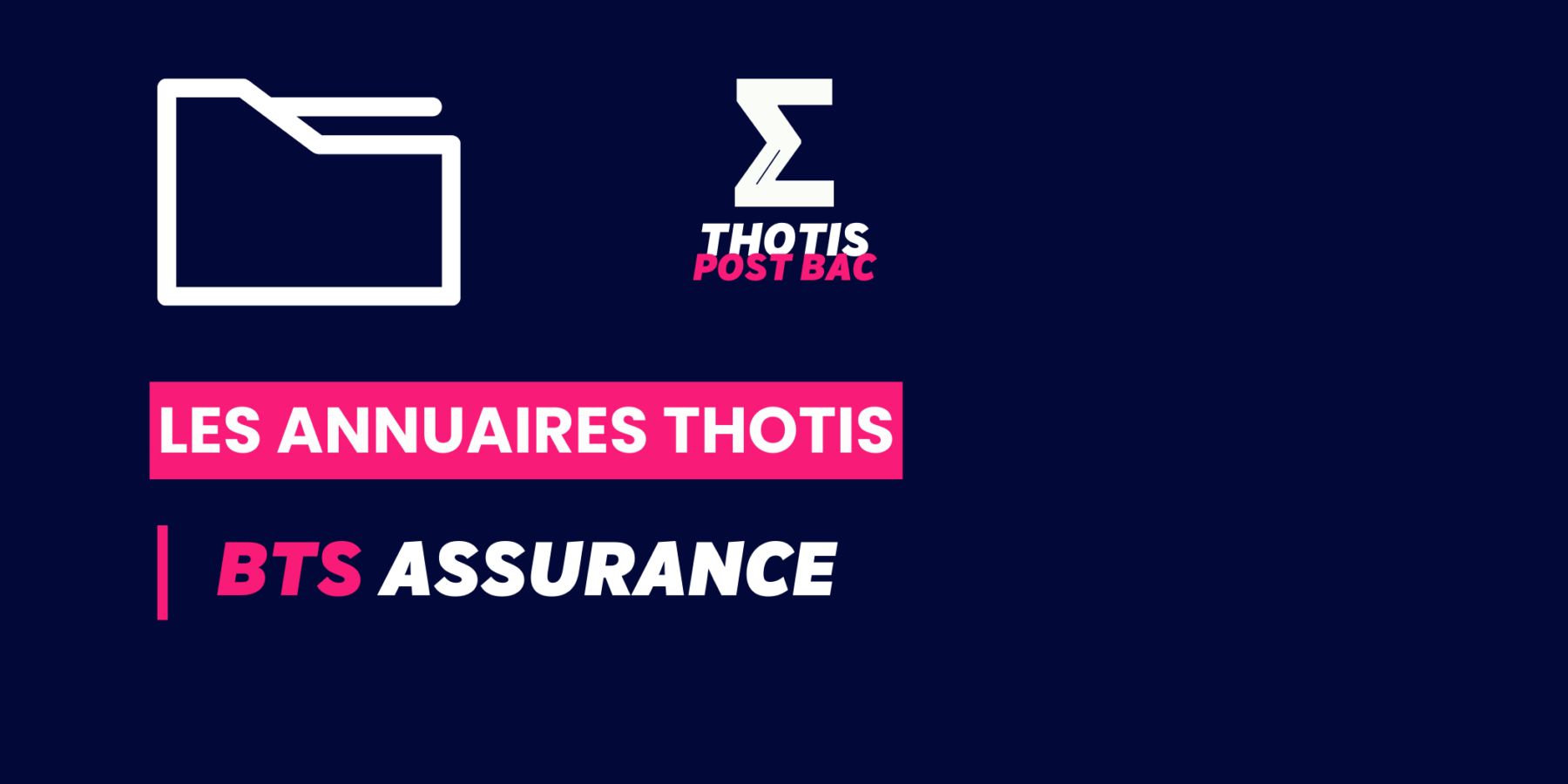 BTS_ASSURANCE_Annuaire_Thotis BTS_ASSURANCE_Annuaire_Thotis
