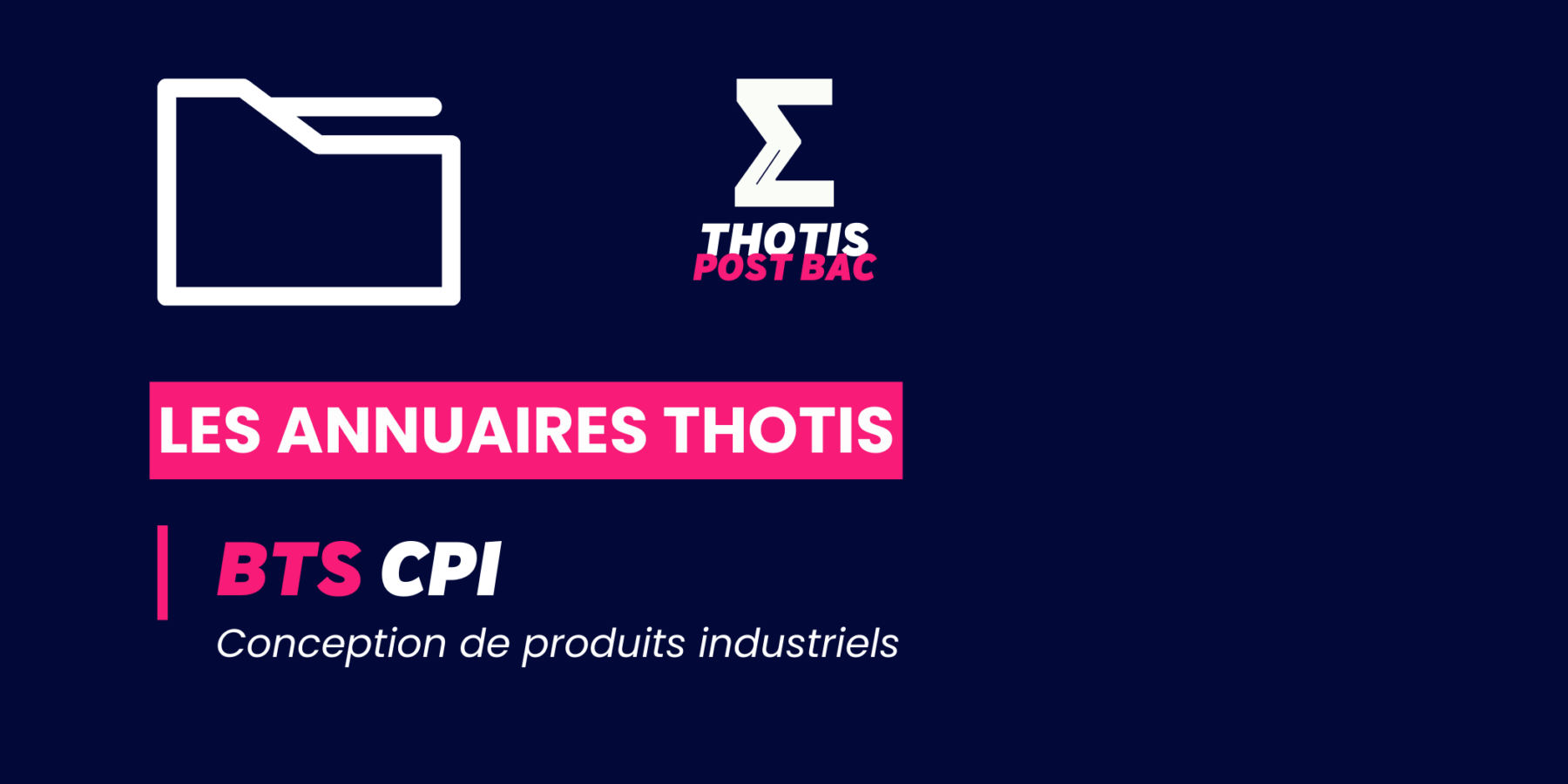 BTS_CPI_Annuaire_Thotis BTS_CPI_Annuaire_Thotis