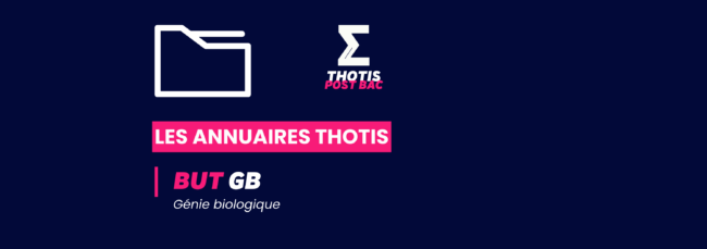 Annuaire BUT GB