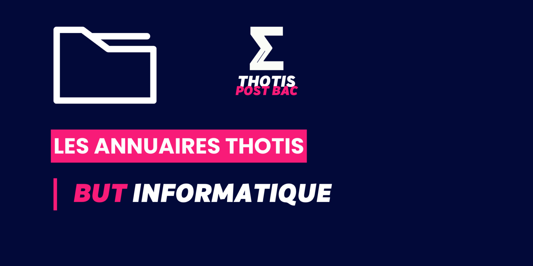 Annuaire BUT Informatique Annuaire BUT Informatique