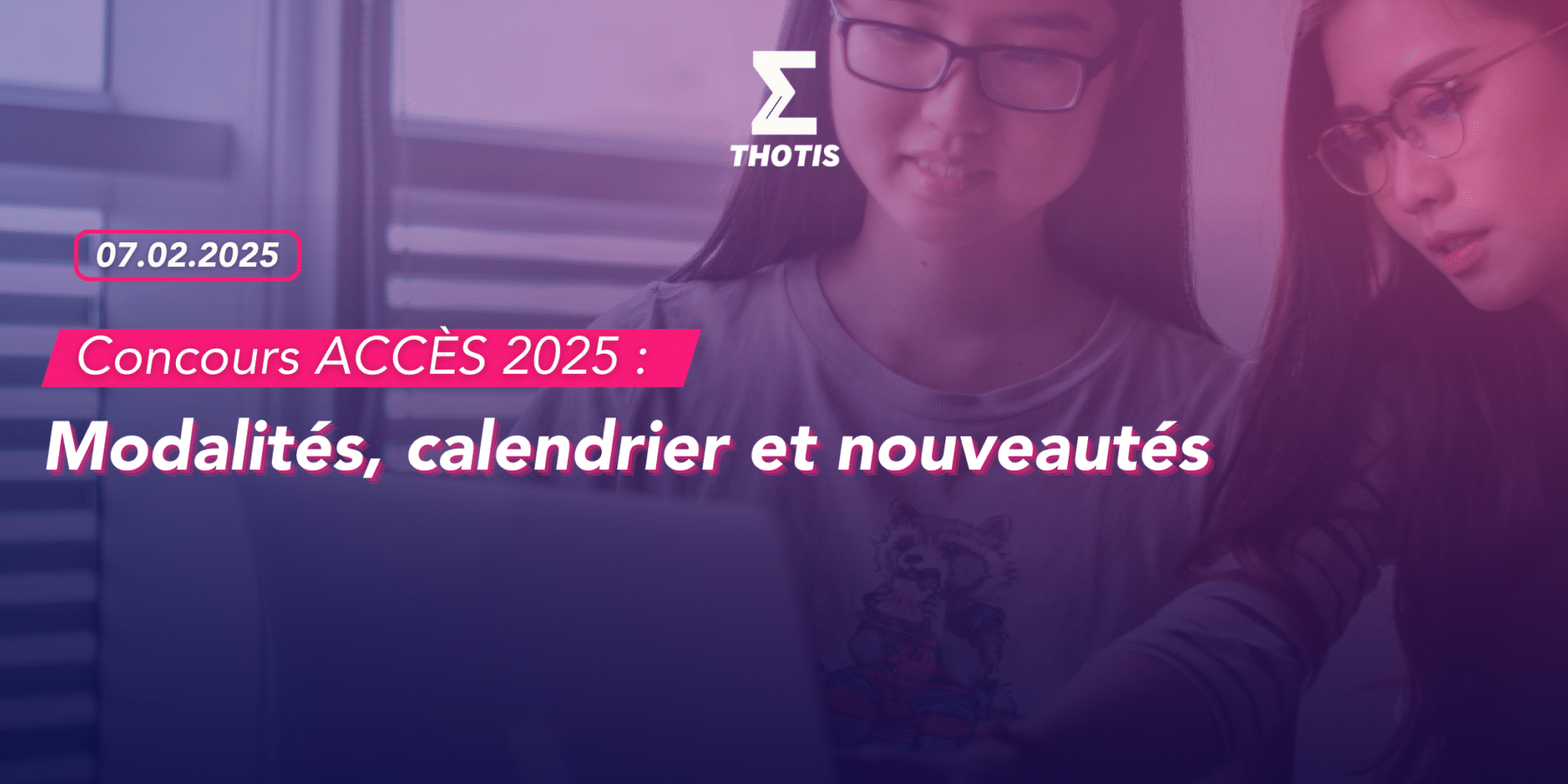 Concours ACCÈS 2025