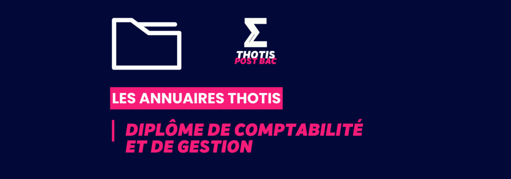 Annuaire Thotis - Diplôme de Comptabilité et de Gestion