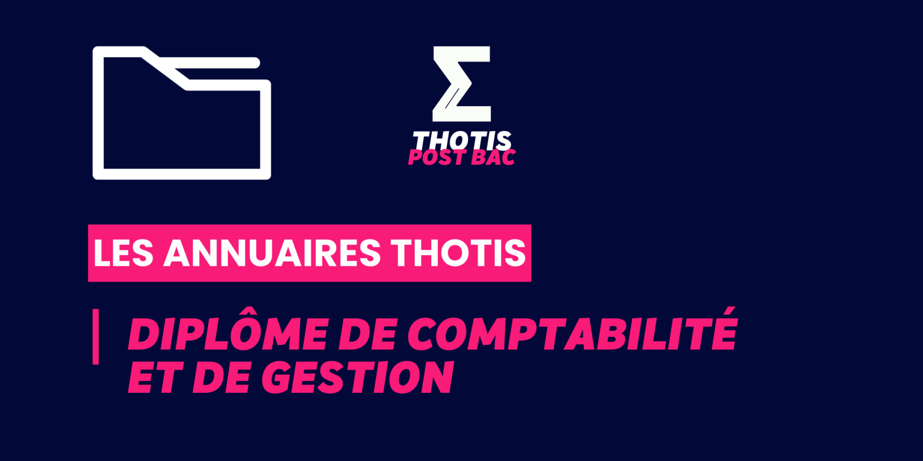 Annuaire Thotis – DCG Annuaire Thotis - DCG