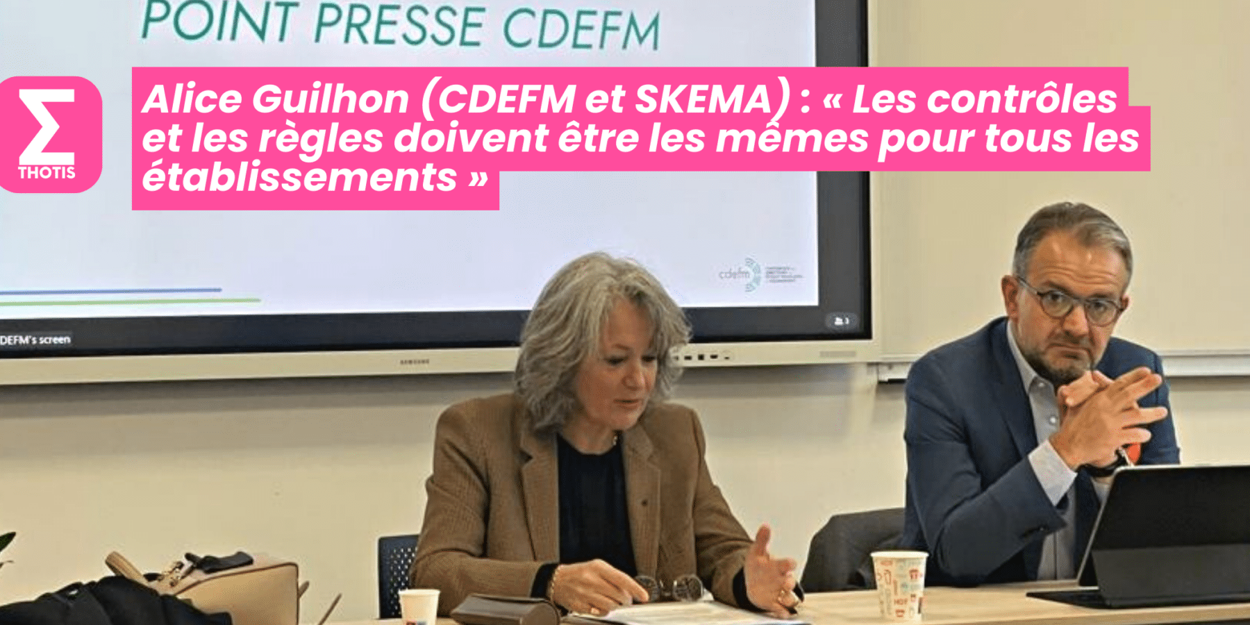 La Cdefm fait son bilan de l’année 2023 et se projette sur 2024 2