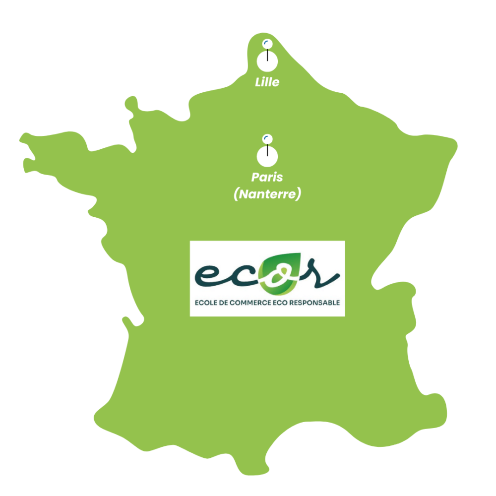 carte campus ECOR