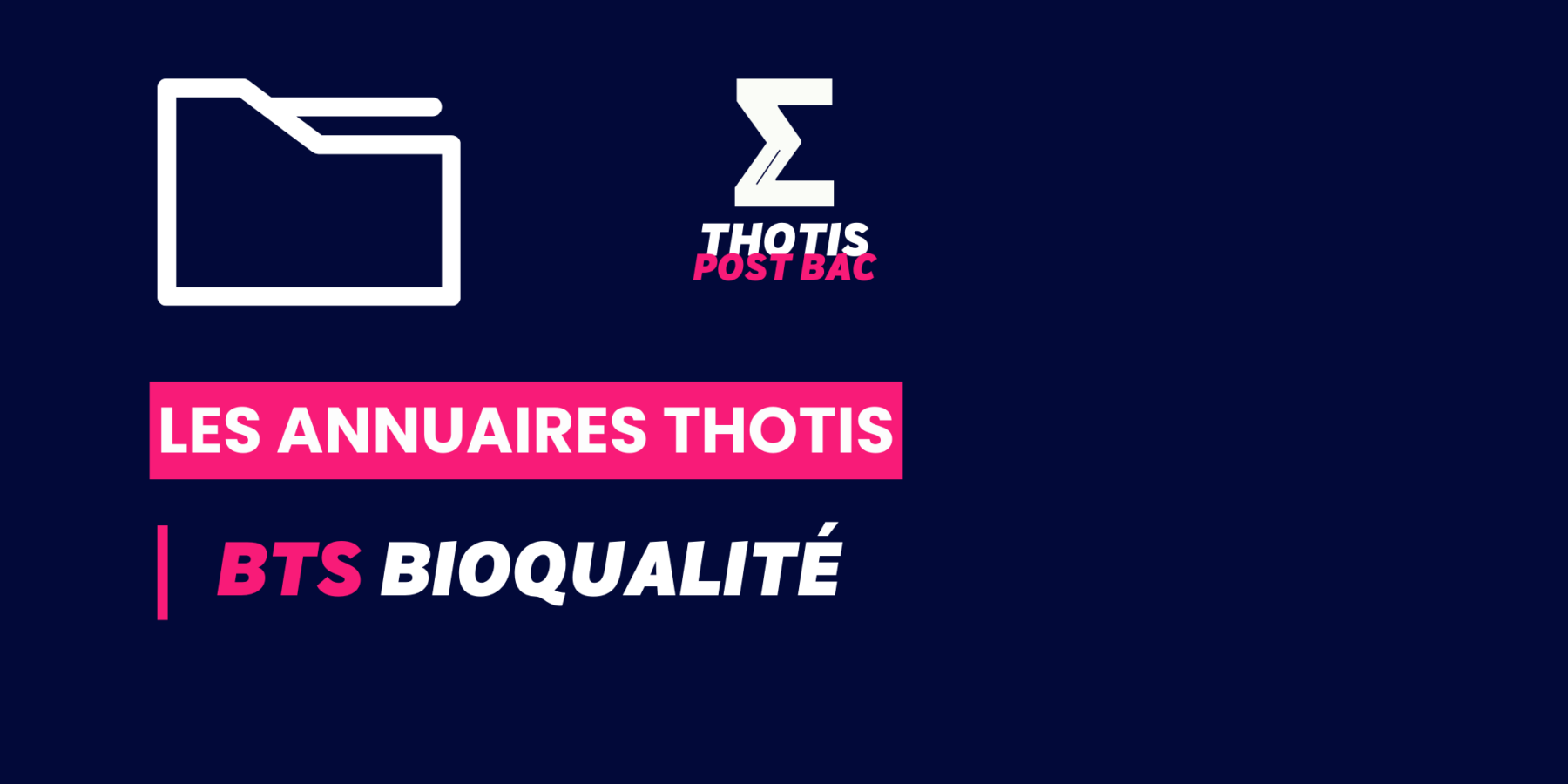 BTS_Bioqualité_Annuaire_Thotis