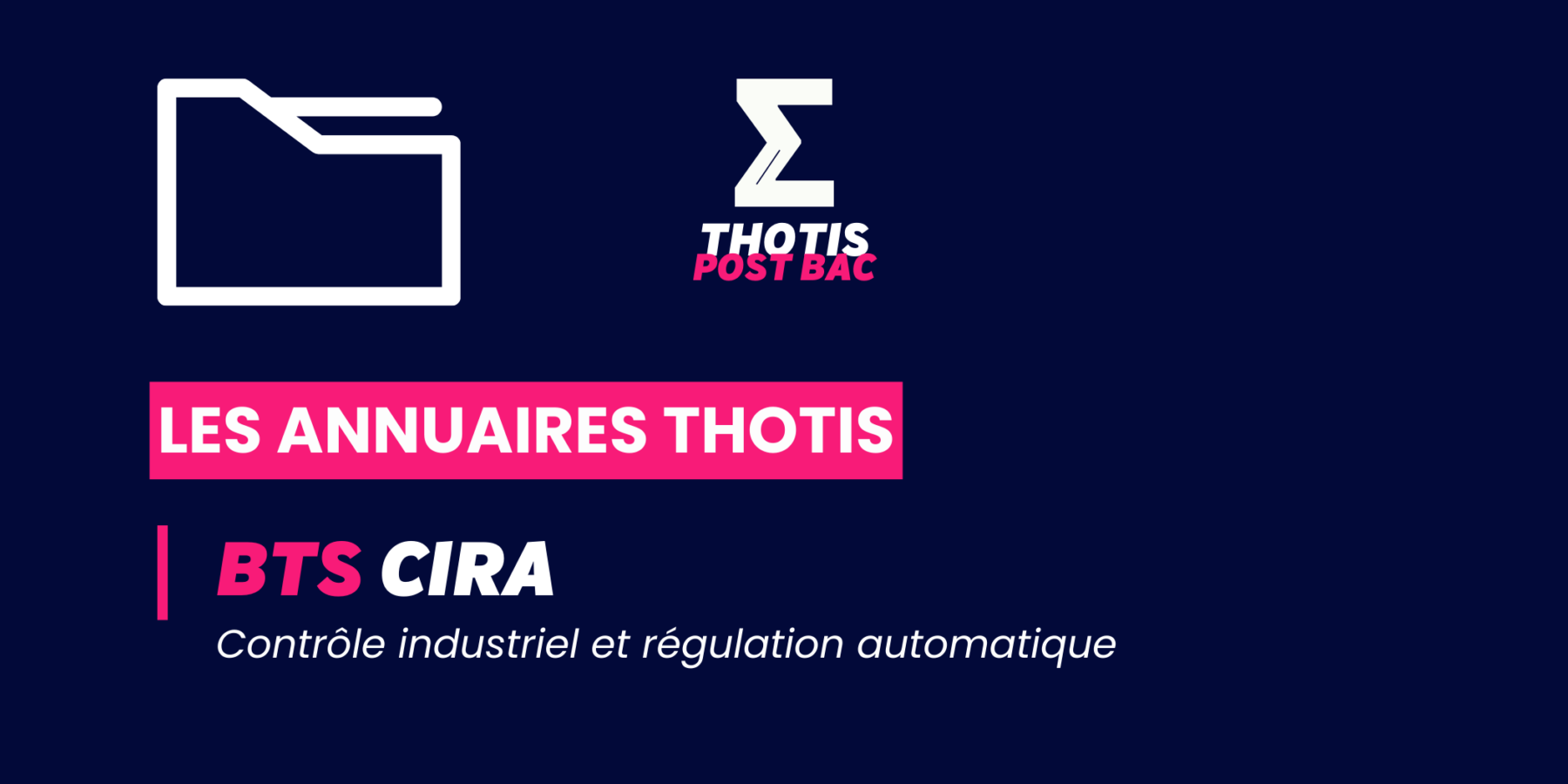 BTS_CIRA_Annuaire_Thotis BTS_CIRA_Annuaire_Thotis