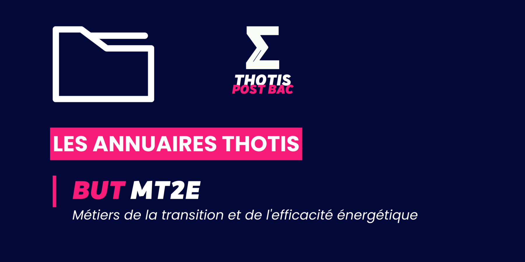 BUT_ MT2E_Annuaire_Thotis