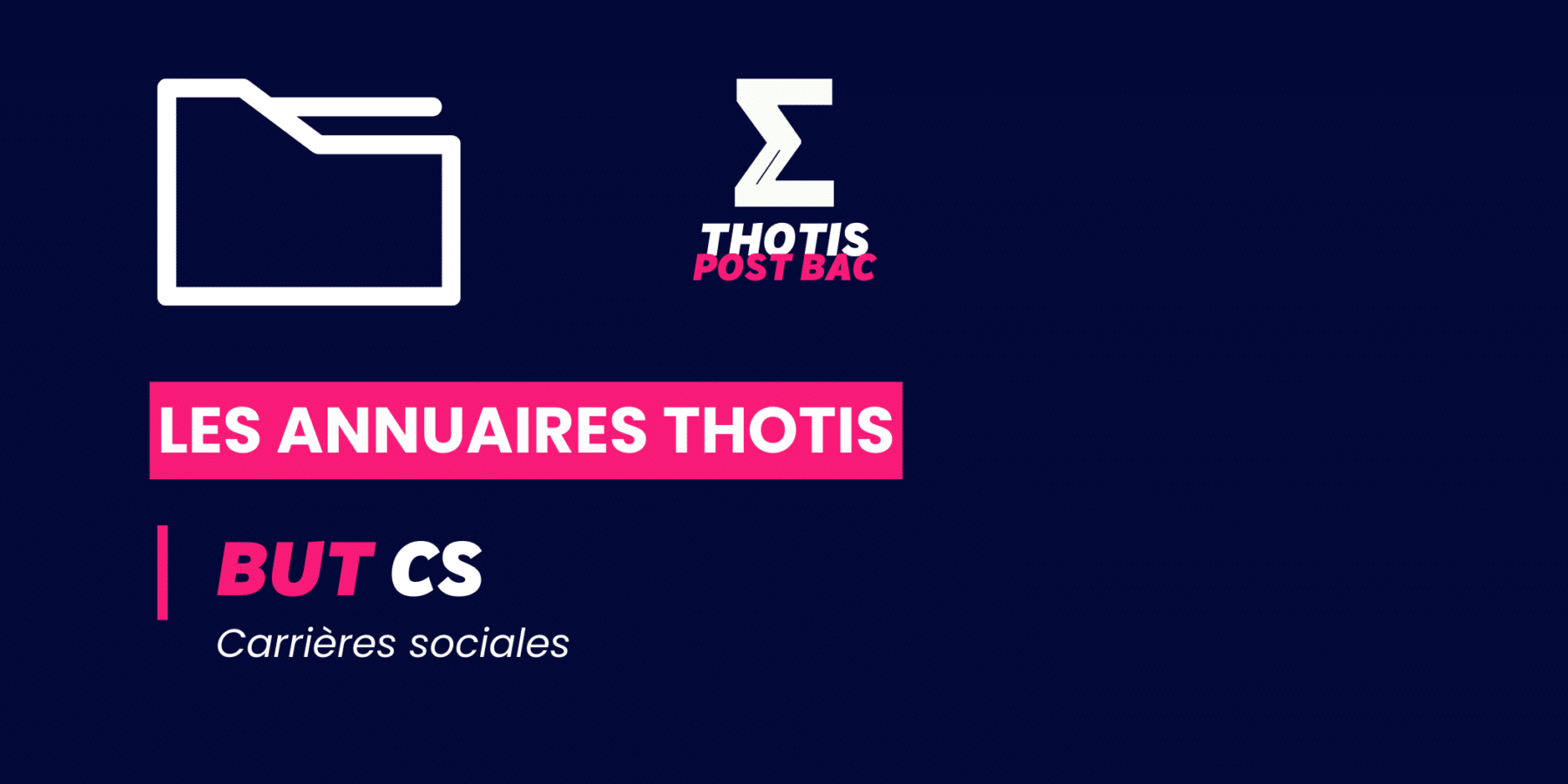 Annuaire BUT CS
