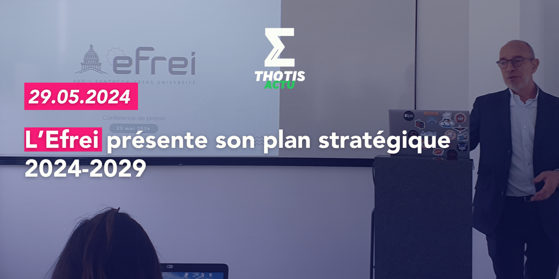 Hybridation des compétences, alternance, formations digitalisées… L’Efrei présente son plan stratégique 2024-2029 Hybridation des compétences, alternance, formations digitalisées… L’Efrei présente son plan stratégique 2024 2029