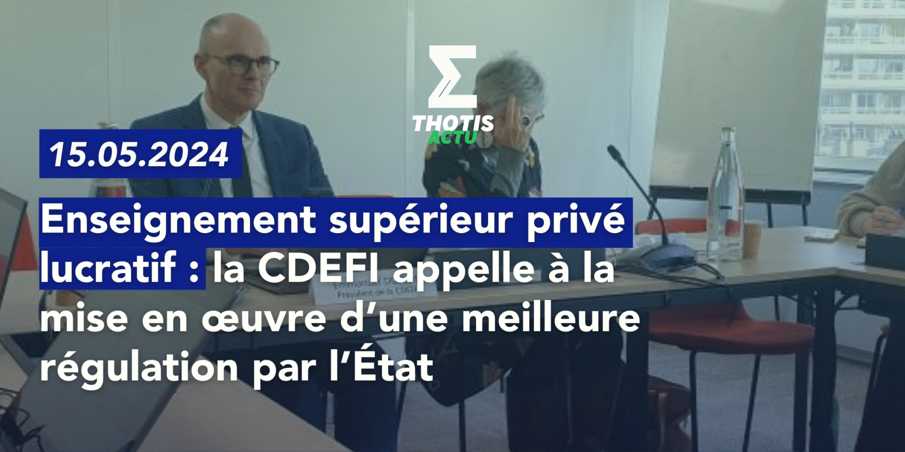 enseignement sup privé lucratif cdefi état Enseignement sup privé lucratif cdefi état