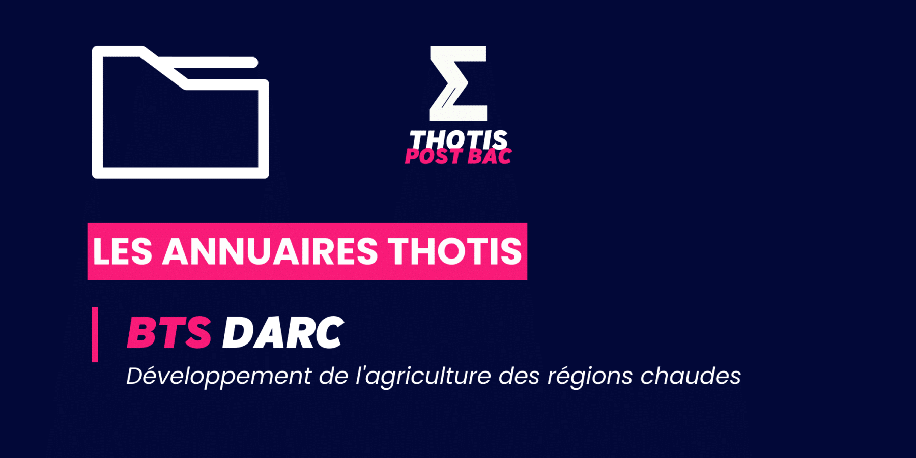 BTSA_DARC_Annuaire_Thotis BTSA_DARC_Annuaire_Thotis