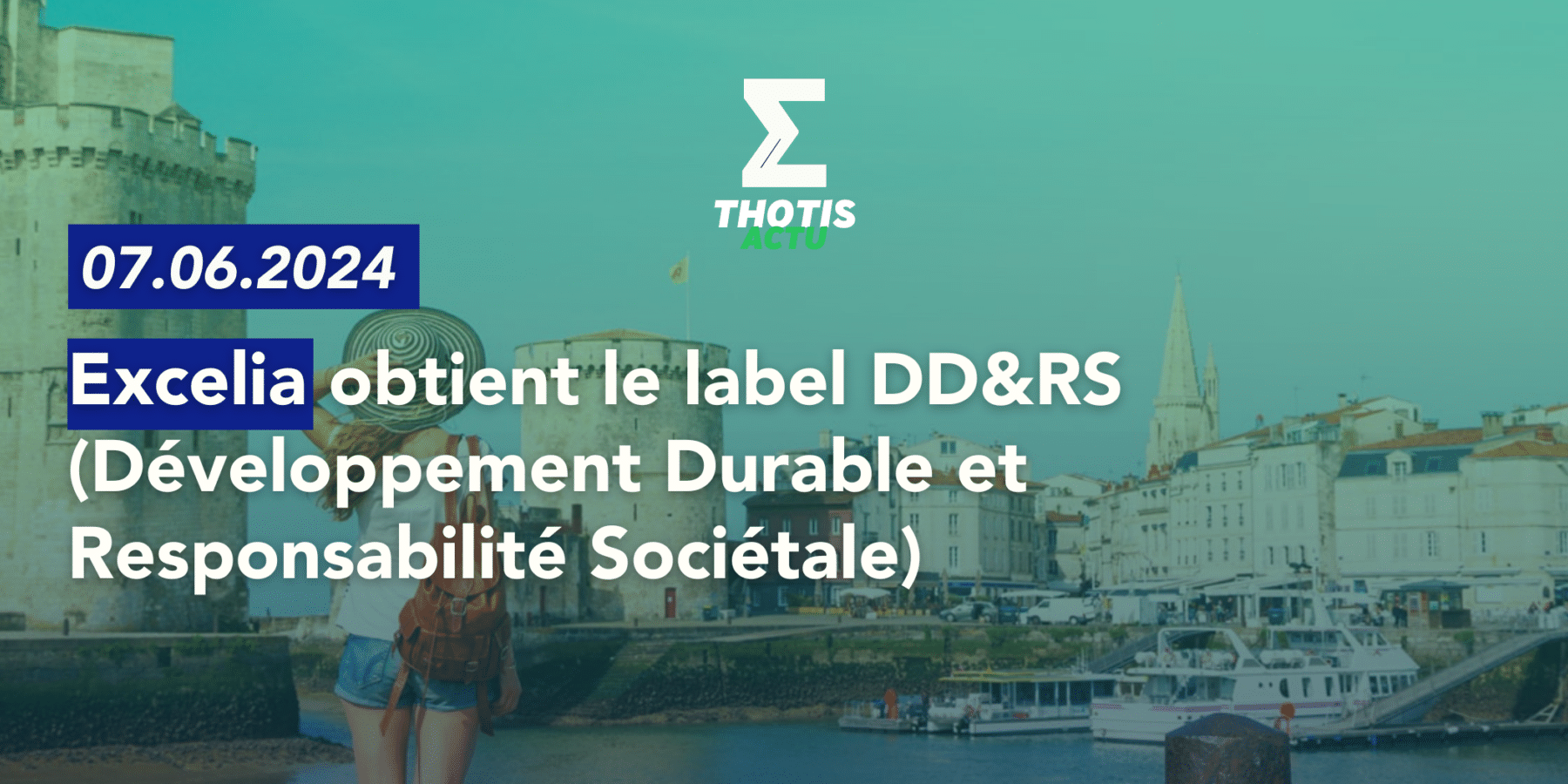 Excelia obtient le label DD&RS (Développement Durable et Responsabilité Sociétale) Excelia obtient le label DD&RS (Développement Durable et Responsabilité Sociétale)