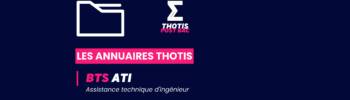 Annuaire Thotis - BTS ATI