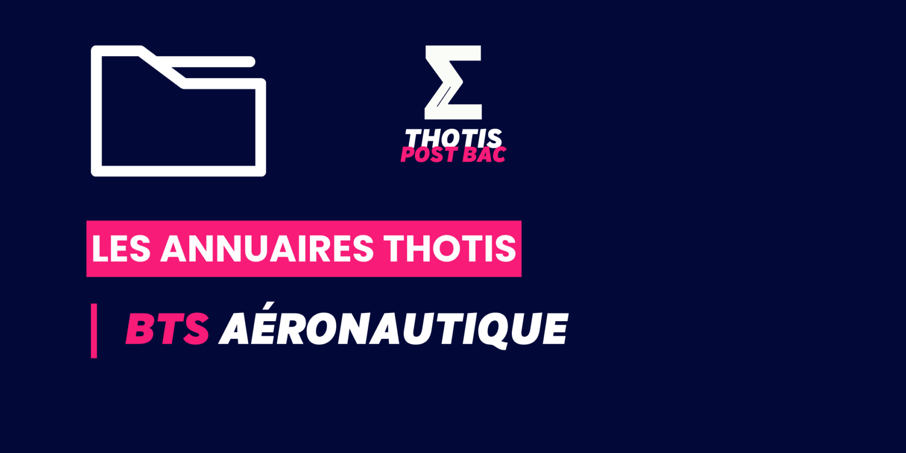 BTS_Aéronautique_Annuaire_Thotis BTS_Aéronautique_Annuaire_Thotis