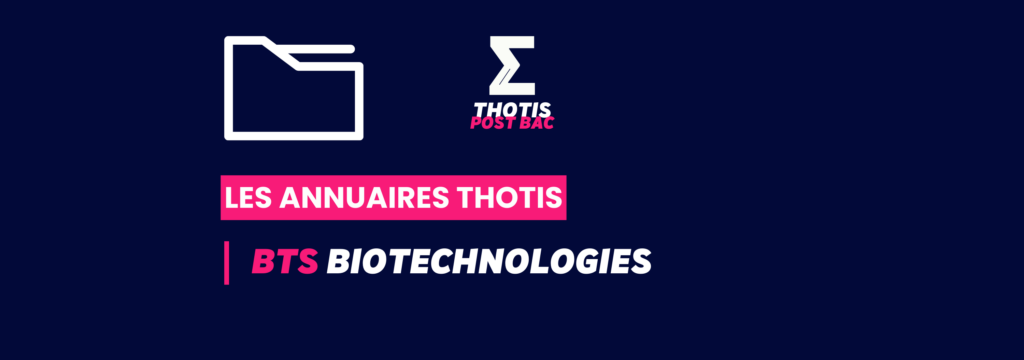 BTS Biotechnologies Annuaire
