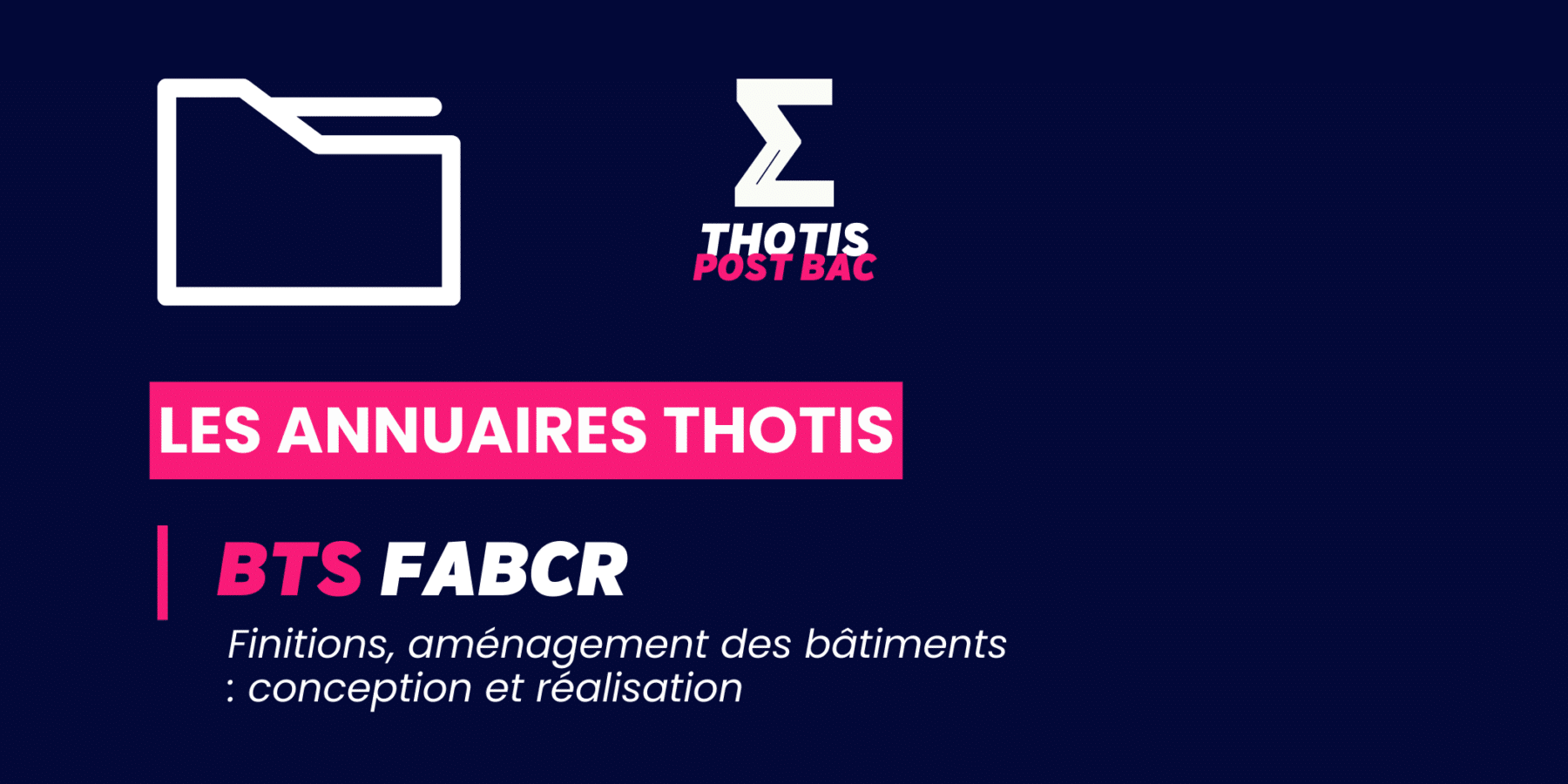BTS_FABCR_Annuaire_Thotis BTS_FABCR_Annuaire_Thotis