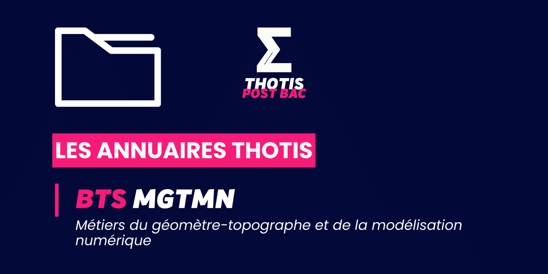 Annuaire Thotis - BTS MGTMN