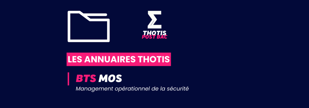 Annuaire Thotis - BTS MOS