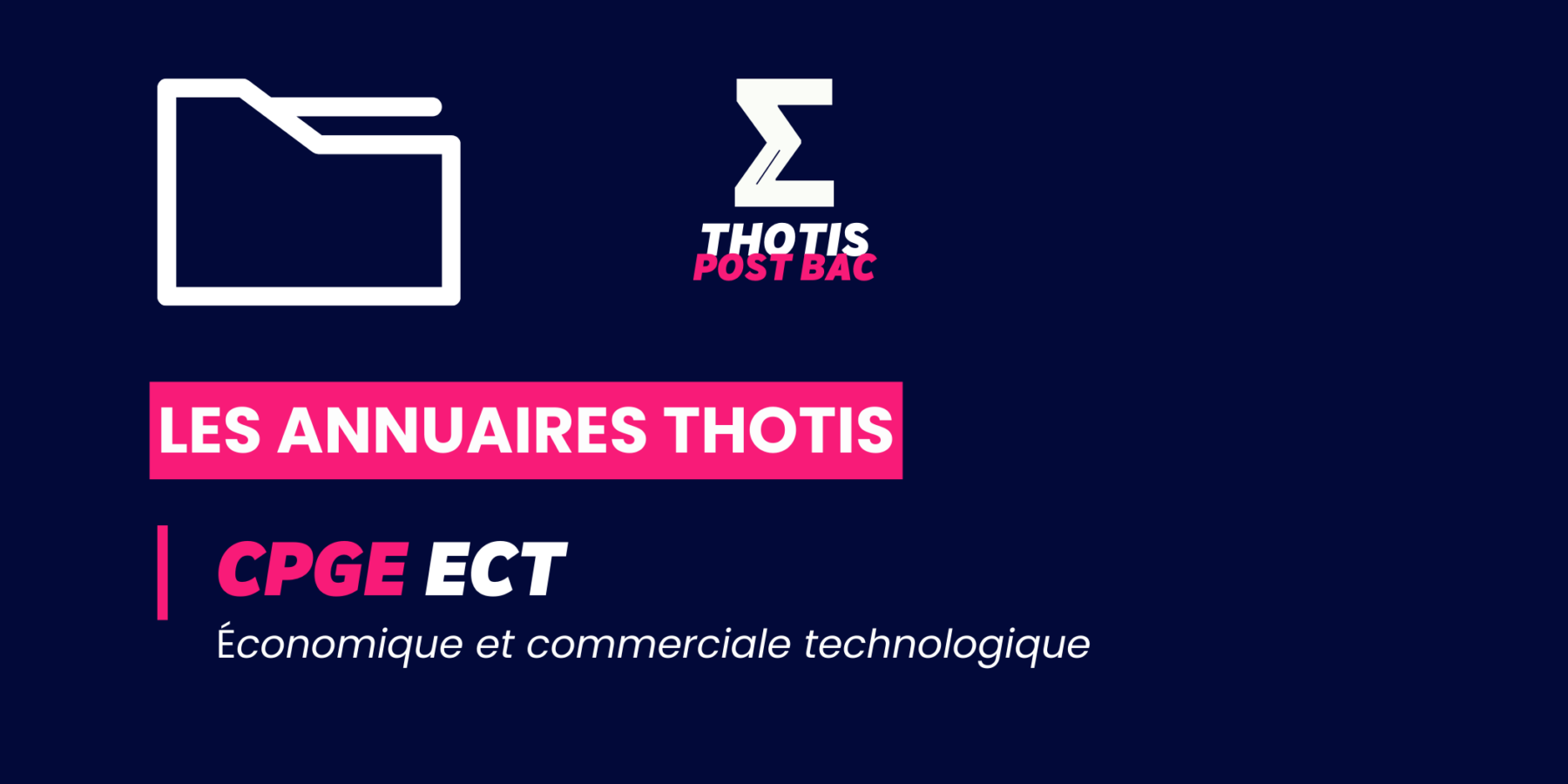 CPGE_ECT_Annuaire_Thotis CPGE_ECT_Annuaire_Thotis