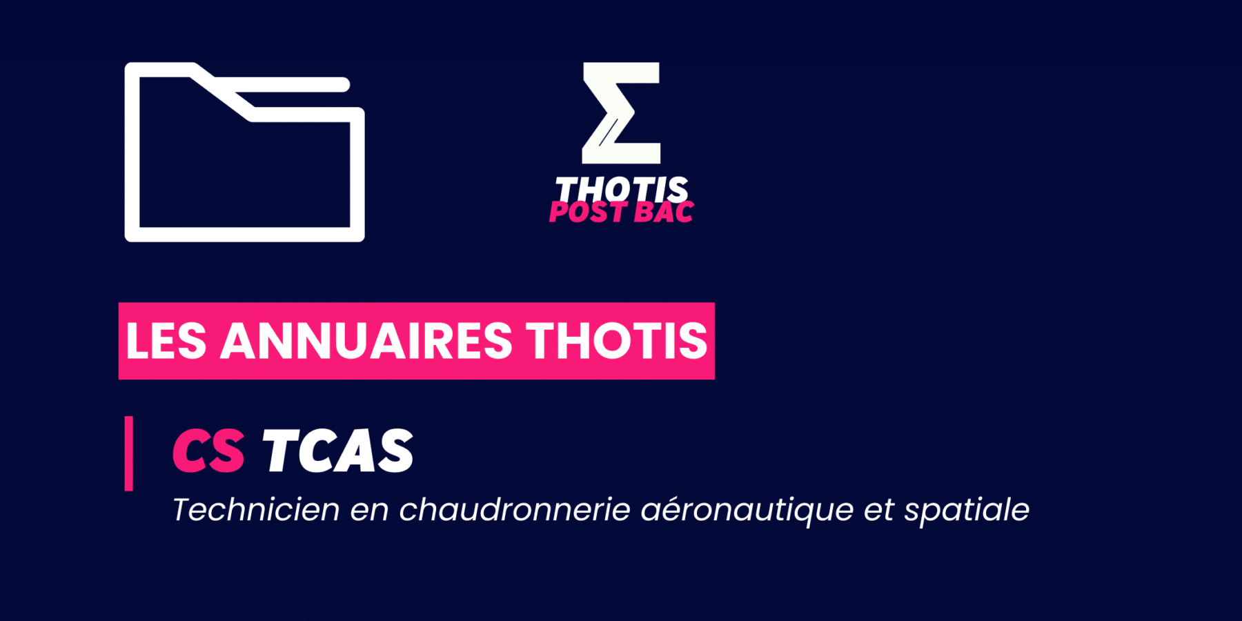 CS_TCAS_Annuaire_Thotis CS_TCAS_Annuaire_Thotis