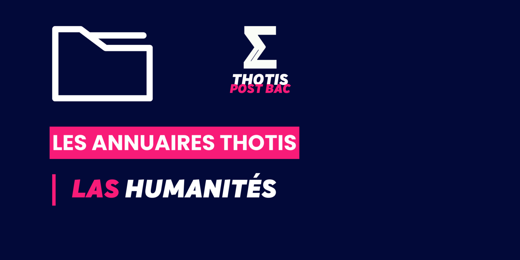 LAS_Humanités_Annuaire_Thotis LAS_Humanités_Annuaire_Thotis