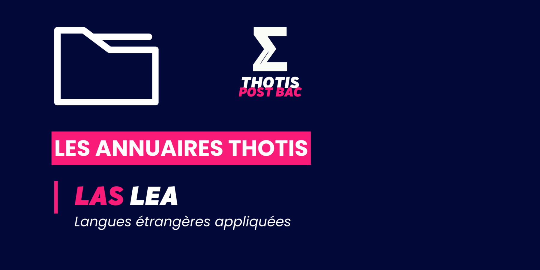 LAS_LEA_Annuaire_Thotis LAS_LEA_Annuaire_Thotis