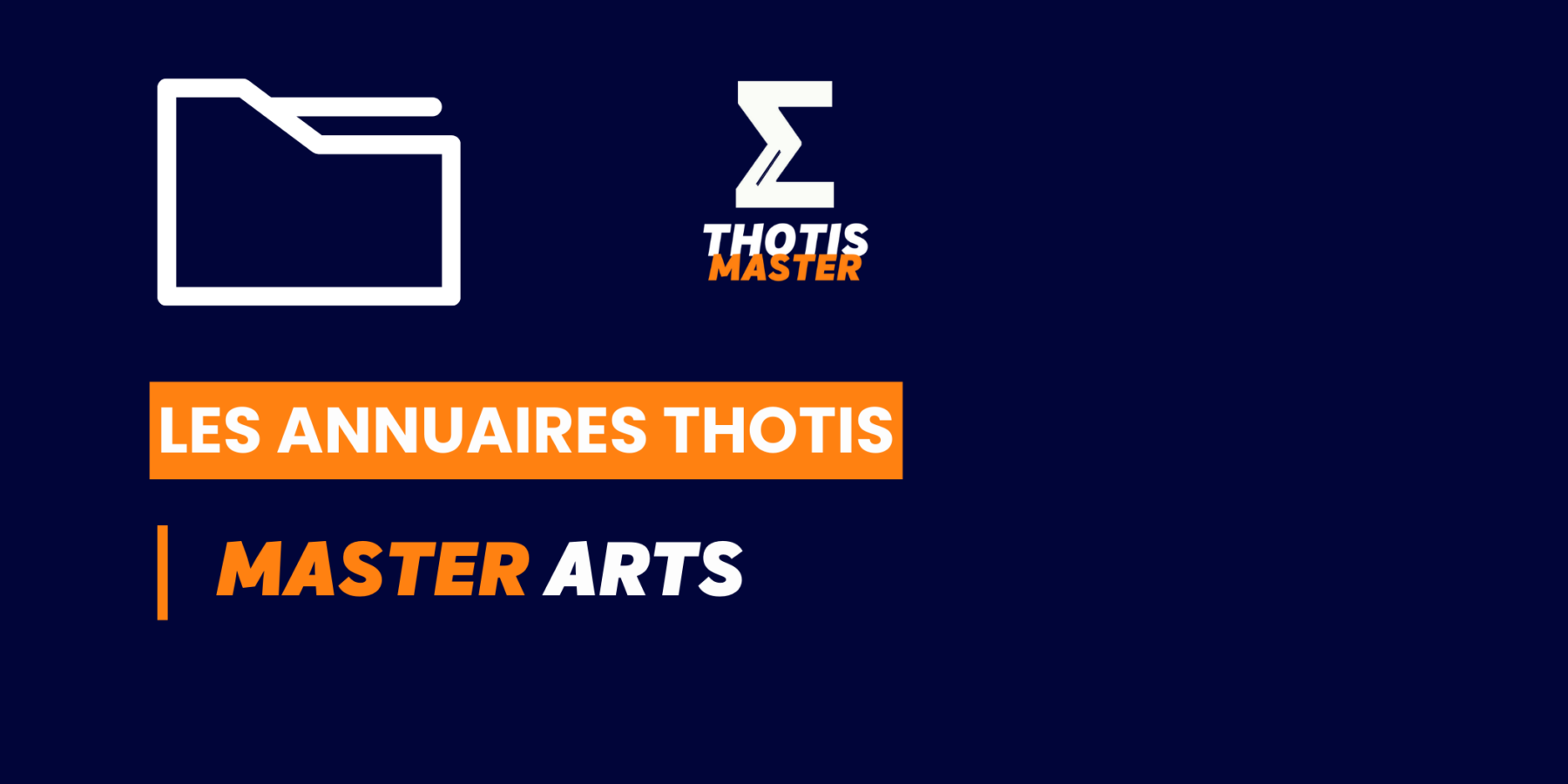 MASTER_Arts_Annuaire_Thotis MASTER_Arts_Annuaire_Thotis