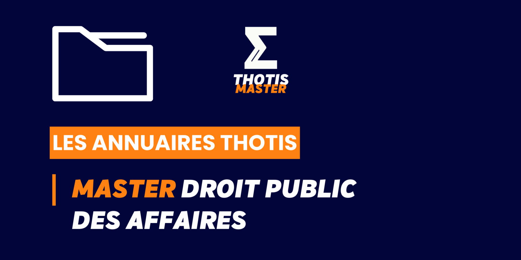 MASTER_Droit_ public des affaires_Annuaire_Thotis MASTER_Droit_ public des affaires_Annuaire_Thotis
