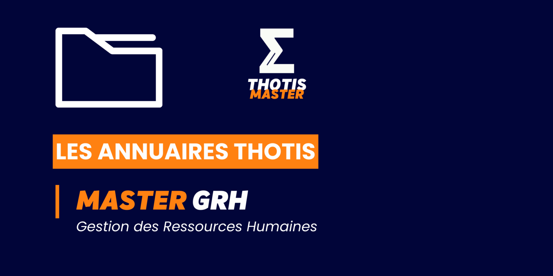 MASTER_GRH_Annuaire_Thotis MASTER_GRH_Annuaire_Thotis