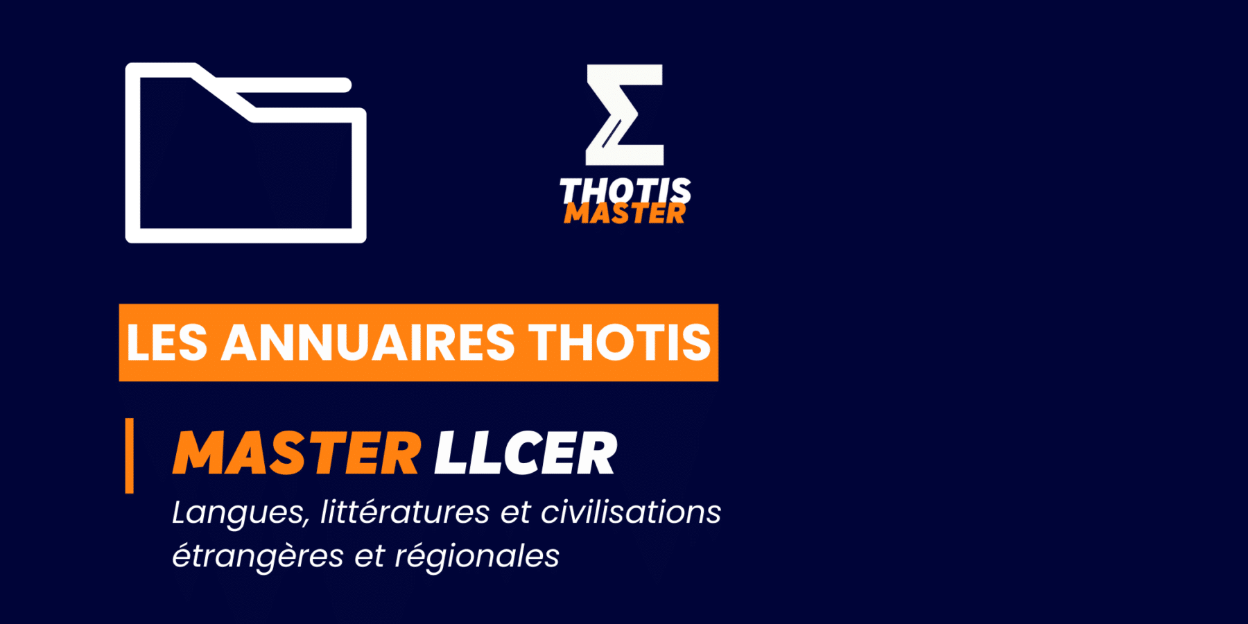 MASTER_llcer_Annuaire_Thotis MASTER_llcer_Annuaire_Thotis