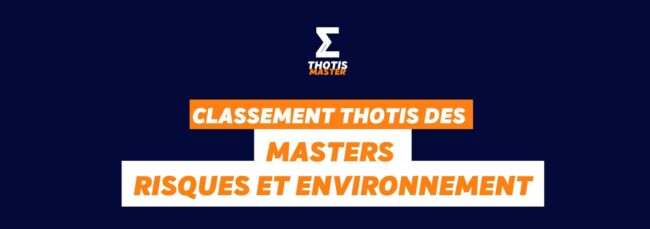 Master Risques et environnement Master Risques et environnement