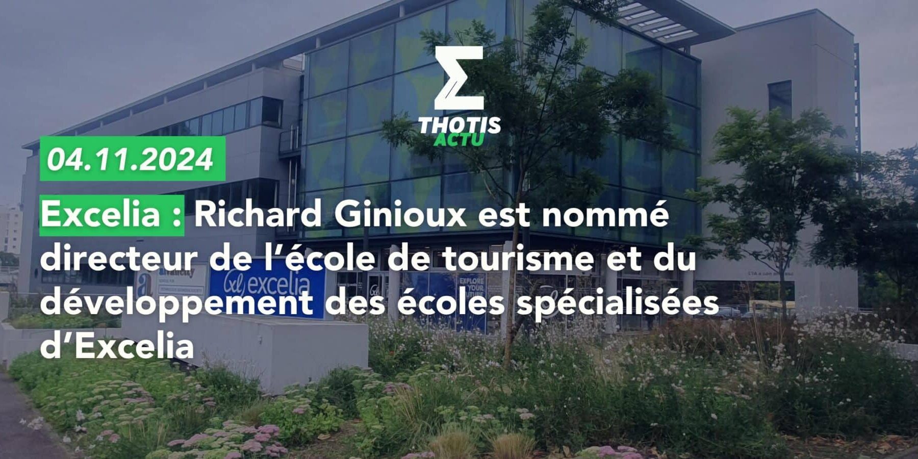 2 VISUEL EXCELIA TOURISME SCHOOL PRESSE 2 VISUEL EXCELIA TOURISME SCHOOL PRESSE