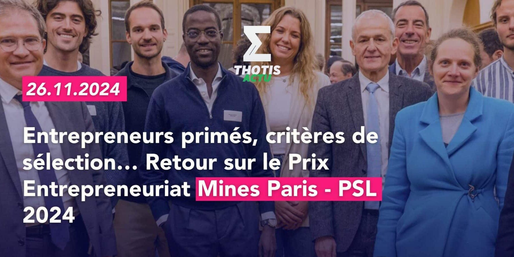 MINES PARIS PSL PRIX ENTREPRENEURIAT MINES PARIS PSL PRIX ENTREPRENEURIAT