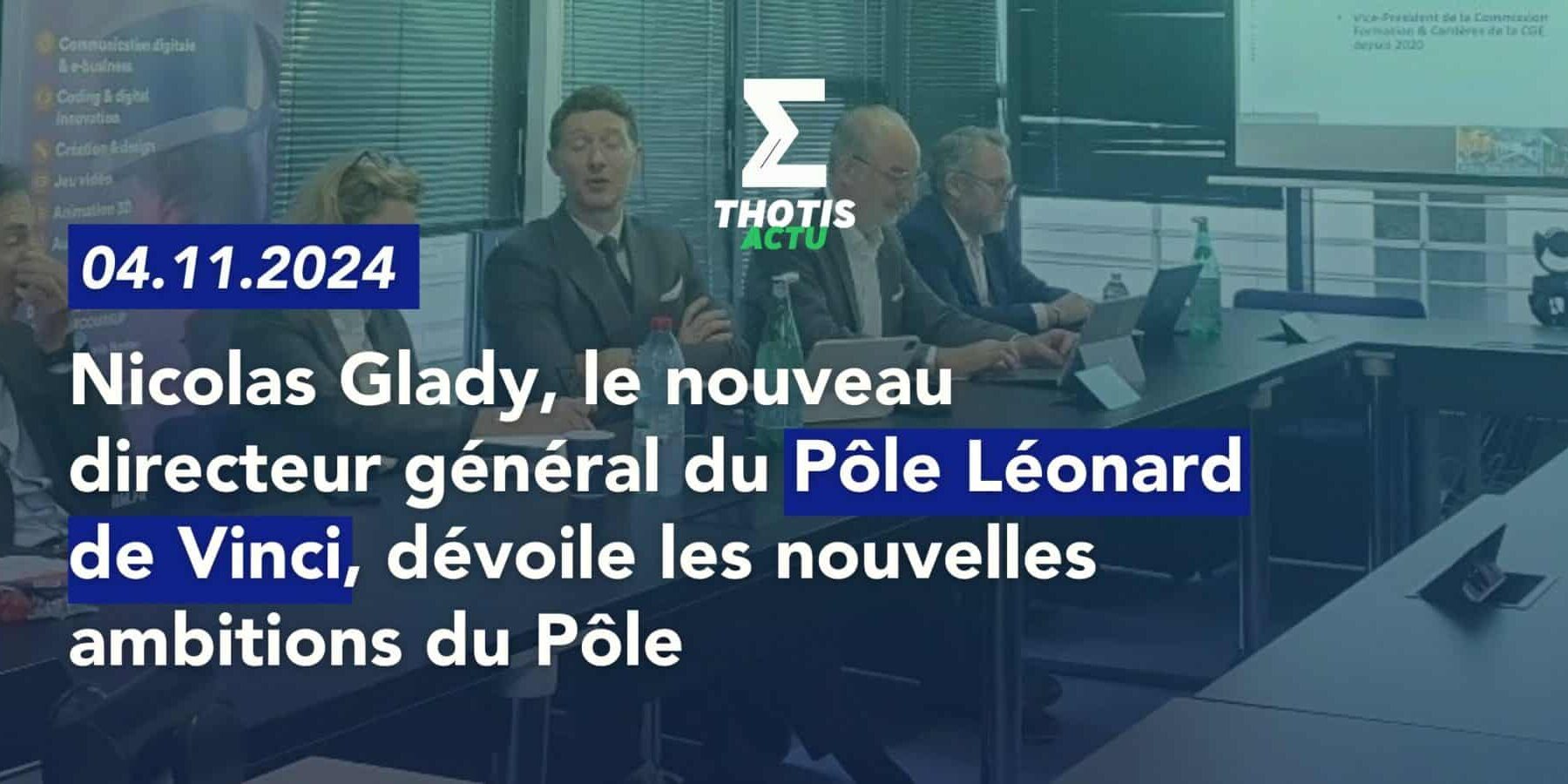 presse Nicolas Glady – nouveau DG du PLV Presse Nicolas Glady nouveau DG du PLV