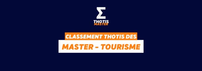 Classement Master Tourisme