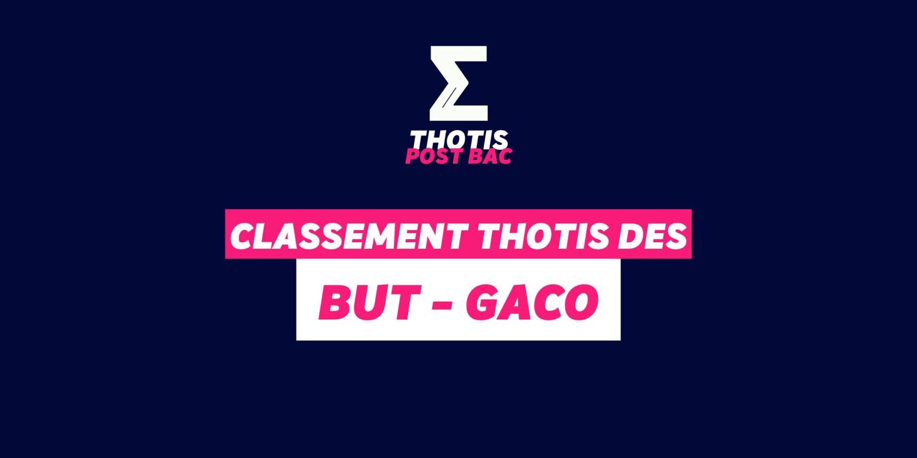 Classement_BUT_GACO Classement BUT GACO