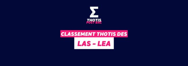 CLASSEMENT LAS LEA