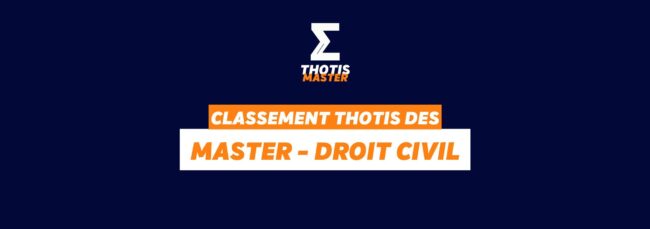 Classement Master – Droit civil Classement Master Droit civil