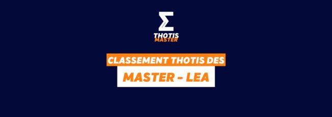 Classement Master – LEA Classement Master LEA