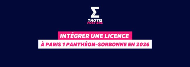 Intégrer une licence à Paris 1 Panthéon Sorbonne