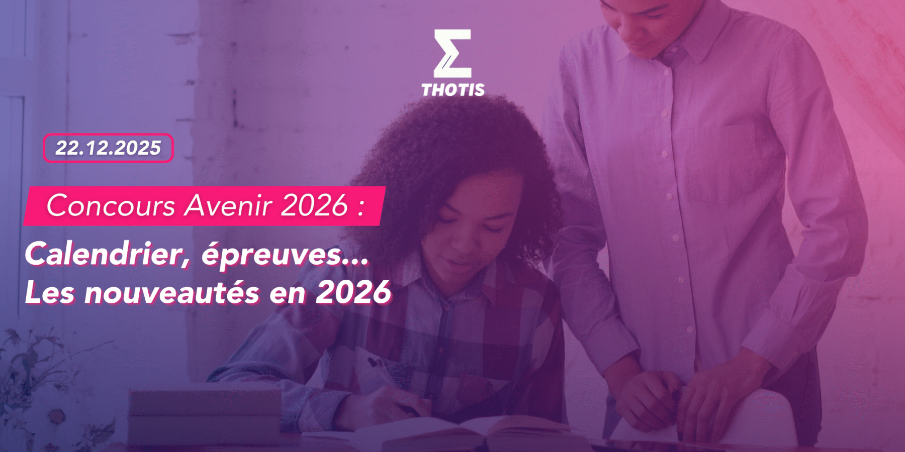Avenir calendrier, épreuves nouveautés 2026