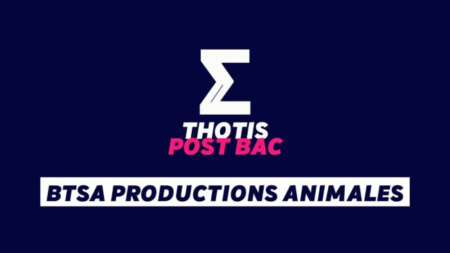 BTSA Productions Animales BTSA Productions Animales