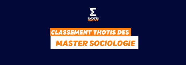 Masters sociologie