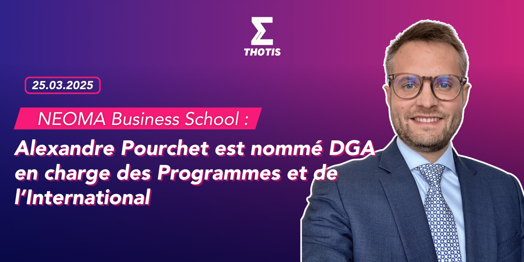 NEOMA Business School A Pourchet DGA